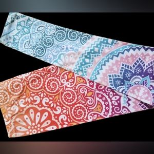 Colorful Pattern Cozy Soft Leggings with 3D Print Technology